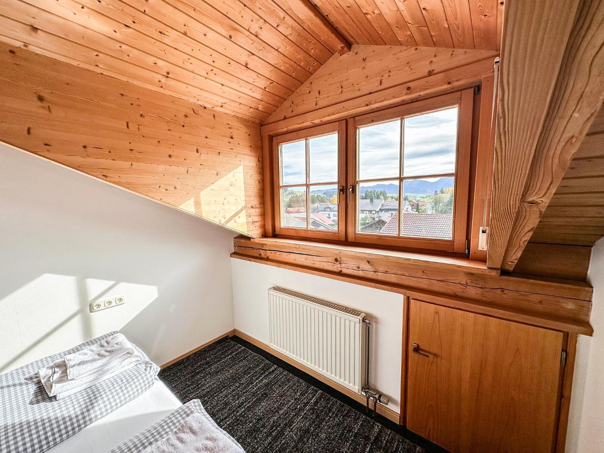 Fewo "Sonnenschein" Oberreute Exterior foto