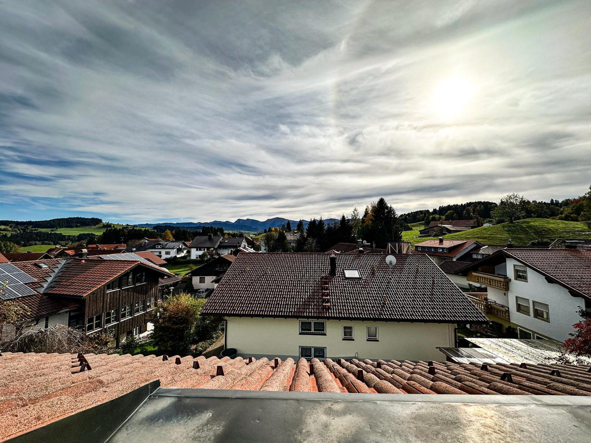 Fewo "Sonnenschein" Oberreute Exterior foto