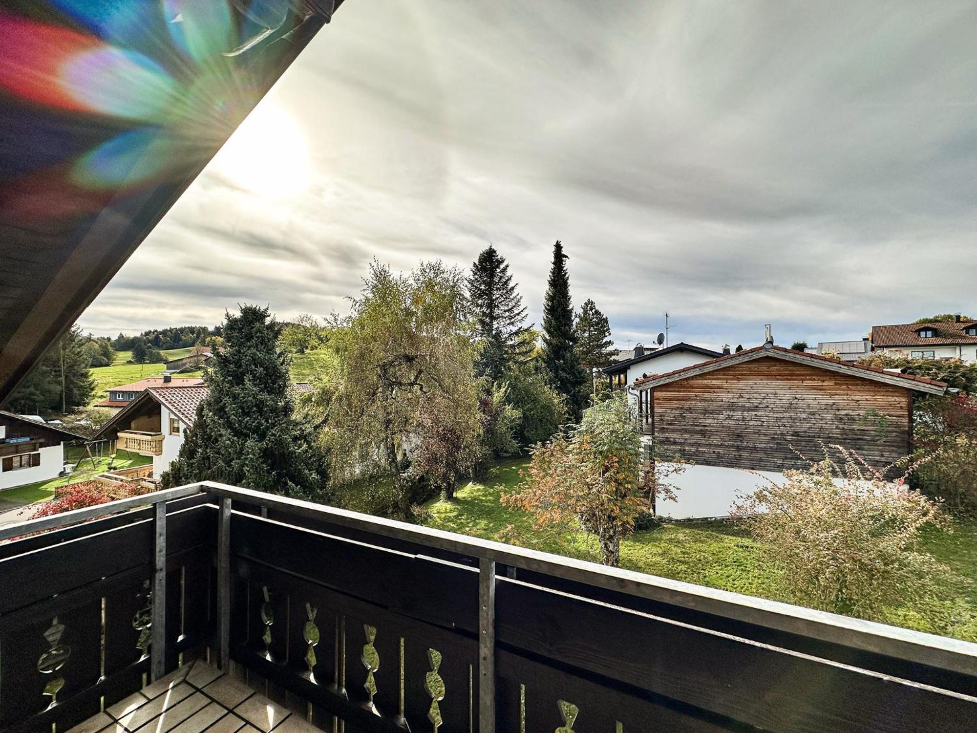 Fewo "Sonnenschein" Oberreute Exterior foto